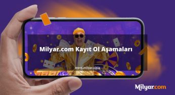 Milyar.com Kayıt Ol Aşamaları